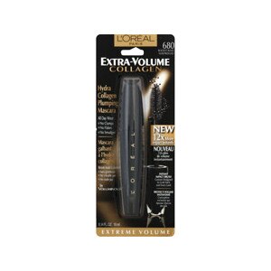 Intense, Dramatic Eye Looks: Extra Volume Collagen Mascara Blackest Black