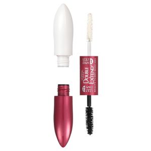 Bold, Captivating Eye Looks: Double Extend Beauty Tubes Mascara Black