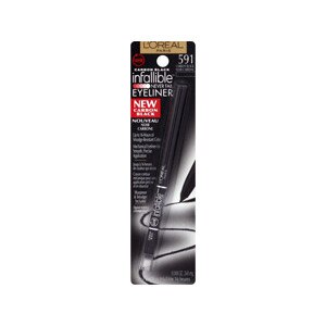 L'Oreal Paris Infallible Never Fail Eyeliner Carbon Black 591