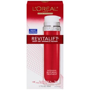 L'Oreal Revitalift Deep Set Wrinkle Repair Night Lotion