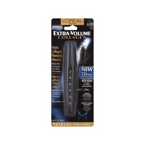 L'Oreal Extra-Volume Collagen Waterproof Mascara Black 690