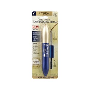 L'Oreal Double Extend Mascara with Lash Boosting Serum, Black 590