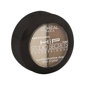 L'Oreal HiP Studio Secrets Professional Crystal Shadow Duo Darling 829