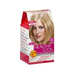L'Oreal Healthy Look Creme Gloss Hair Color White Chocolate Blonde 8-1/2
