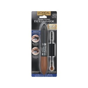 L'Oreal Double Extend Eye Illuminator Mascara, Black Copper 420