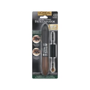 L'Oreal Double Extend Eye Illuminator Mascara, Black Bronze 430