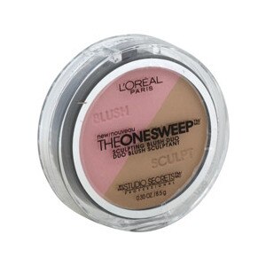 L'Oreal One Sweep Sculpting Blush Duo, Poppy 820