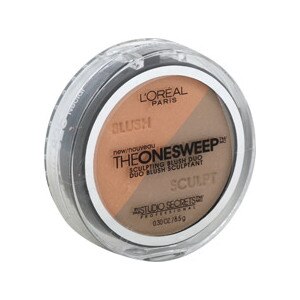 L'Oreal One Sweep Sculpting Blush Duo, Nectar 825