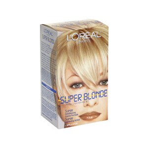 L'oreal Super Blonde Lightening Kit