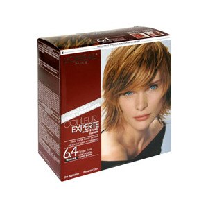 L'oreal Couleur Experte - 6.4 Ginger Twist (Light Golden Copper Brown - Red)