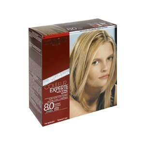 L'oreal Couleur Experte - 8.0 Toasted Coconut (Medium Blonde - Cool)