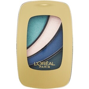 L'Oreal Colour Riche Eye Shadow Quads, Blue Haute Couture
