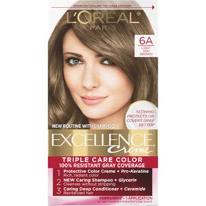L'Oreal Excellence Creme - Light Ash Brown 6A