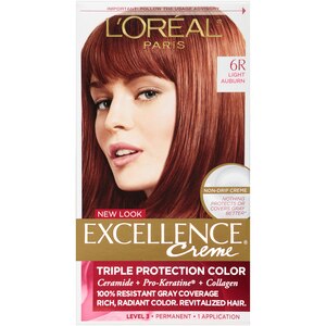 L'Oreal Excellence Creme - Light Auburn 6R