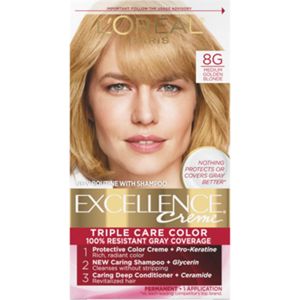 L'Oreal Excellence Creme - Medium Golden Blonde 8G