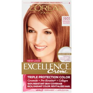 L'Oreal Excellence Creme - Reddish Blonde 8RB