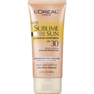 L'Oreal Paris Sublime Sun Advanced Sunscreen SPF 30