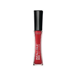 L'Oreal Paris Infallible Le Gloss Red Fatale 320