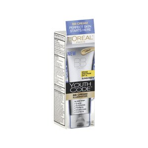 L'Oreal Youth Code BB Cream Illuminator SPF 15, Light