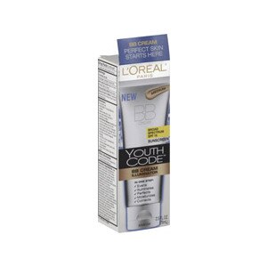 L'Oreal Youth Code BB Cream Illuminator SPF 15, Medium