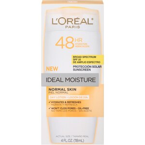 L'Oreal Ideal Moisture 48 HR Hydration Normal Skin Day Lotion