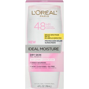 L'Oreal Ideal Moisture 48 HR Hydration Dry Skin Day Lotion
