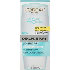 L'Oreal Ideal Moisture 48 HR Hydration Sensitive Skin Day Lotion