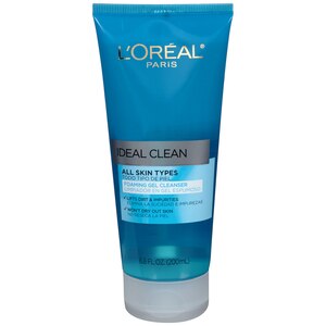 L'Oreal Ideal Clean Foaming Gel Cleanser for All Skin Types