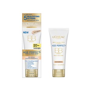 L'Oreal Age Perfect Instant Radiance BB Cream, Light/Medium SPF 20