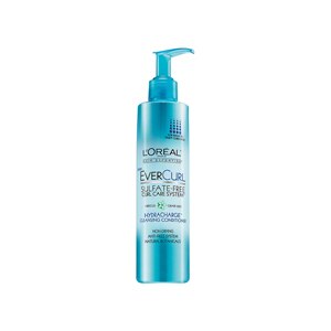 L'Oreal EverCurl Sulfate-Free Curl Care System Hydracharge Cleansing Conditioner