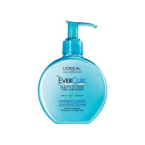 L'Oreal EverCurl Suflate-Free Curl Care System Hydracharge Leave-In Cream