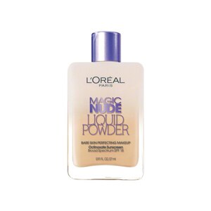 L'Oreal Magic Nude Liquid Powder Bare Skin Perfecting Makeup, Light Ivory