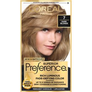 L'oreal Superior Preference - 7 Dark Blonde