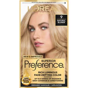 L'oreal Superior Preference - 9 Natural Blonde