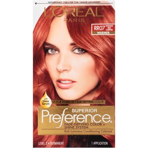 L'oreal Superior Preference - Rr07 Intense Red Copper