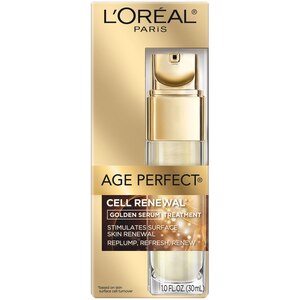 L'Oreal Age Perfect Cell Renewal Golden Serum Treatment