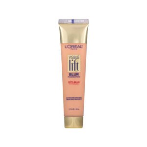 L'Oreal Visible Lift Blur Foundation SPF 18, 202 Classic Ivory