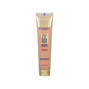 L'Oreal Visible Lift Blur Foundation SPF 18, 204 Creamy Natural
