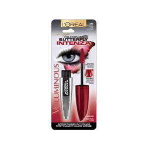 L'Oreal Voluminous Butterfly Intenza Mascara, 380 Blackest Black