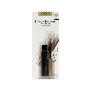 Classic, Sophisticated Eye Looks: Lineur Intense Brush Tip Liquid Eyeliner Black