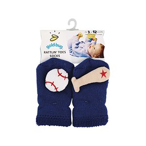 Gold Bug Rattlin' Toes Socks