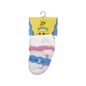 Gold Bug Non-Skid Socks 0-9 Months