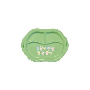 Green Sprouts Cornstartch Divided Plate Stage 2, 3+ Months