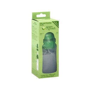 Green Sprouts Silicone Bottle 8oz Stage 1+