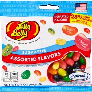 Jelly Belly Jelly Beans Assorted Flavors Sugar Free