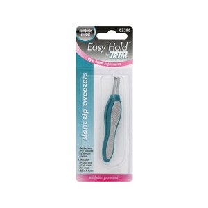 Trim Easy Hold Slant Tip Tweezers