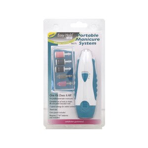 Trim Easy Hold Portable Manicure System