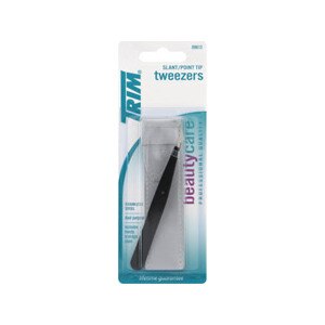Trim Slant/Point Tip Tweezers