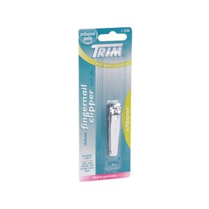 Trim Fingernail Clipper With File Deluxe