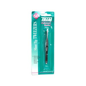 Trim Tweezers Slant Tip